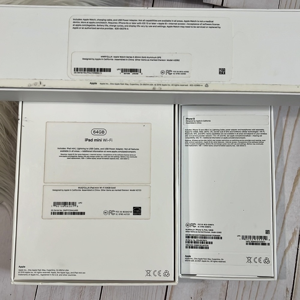 Apple boxes.  Empty - Picture 2 of 3